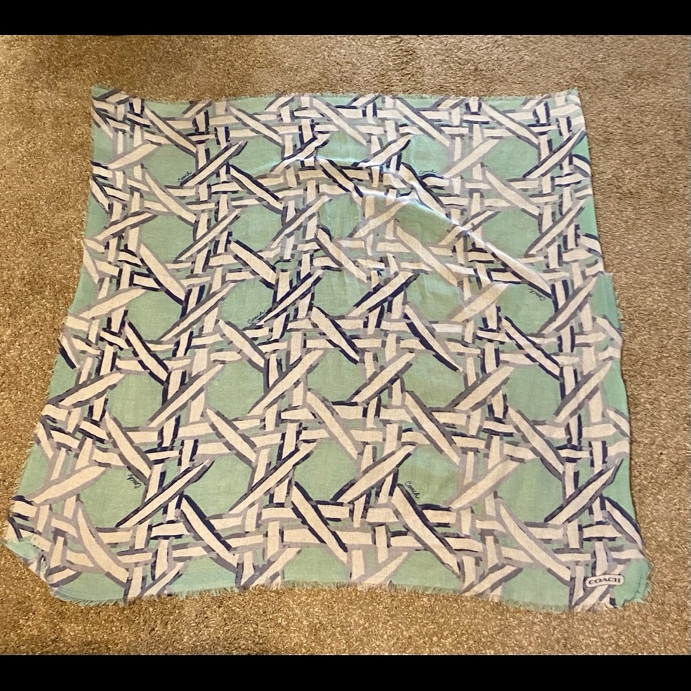 Coach scarf
